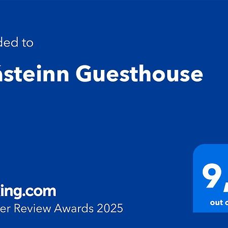 Grásteinn Guesthouse Thorshofn Exterior foto
