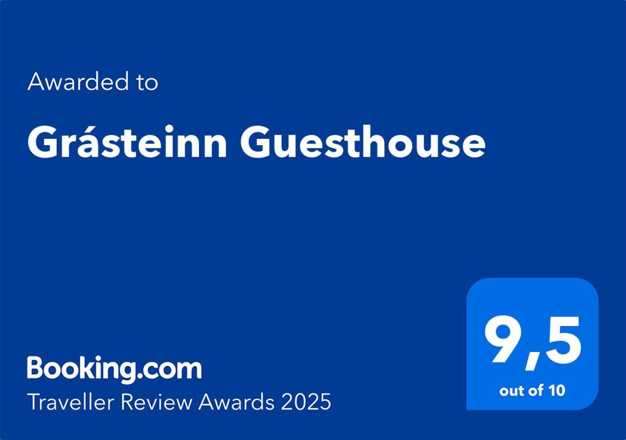 Grásteinn Guesthouse Thorshofn Exterior foto